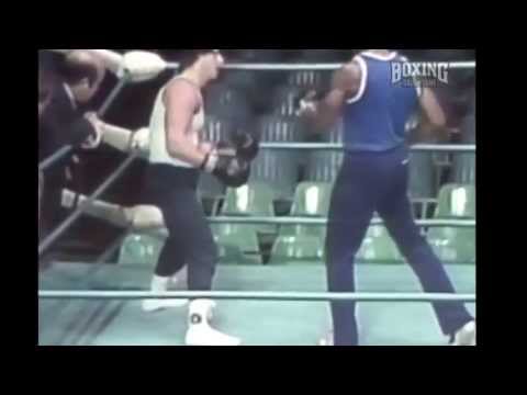 Sylvester Stallone Choreography for Rocky 1 with Apollo Creed