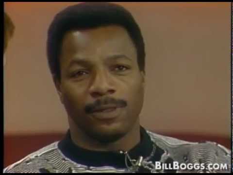 Carl Weathers aka Apollo Creed Interview with Bill Boggs