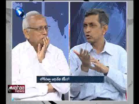 editors time with jayaprakash narayan on mahaanews