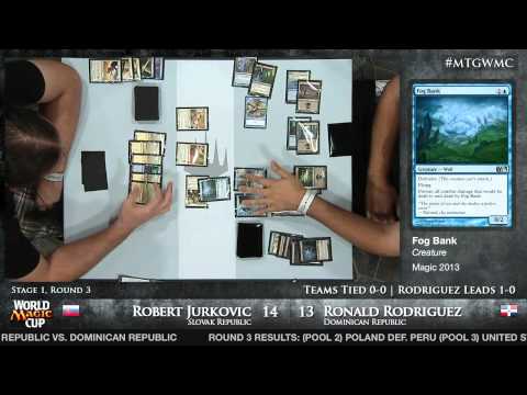 World Magic Cup 2012: Team Stage 1, Round 3