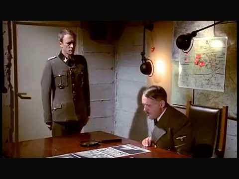 Anthony Hopkins as Adolf Hitler in the movie 〝The Bunker〞1981 - clip 5