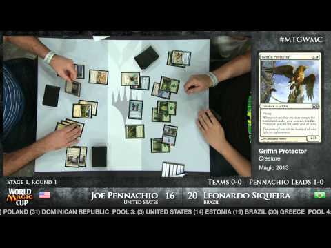 World Magic Cup 2012: Team Stage 1, Round 1