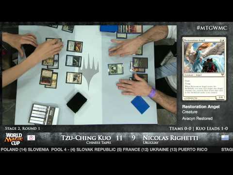 World Magic Cup 2012: Team Stage 2, Round 1