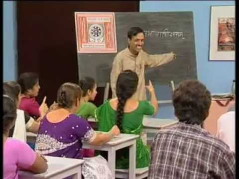 Sanskrit Language Teaching Through Video -- Part 2