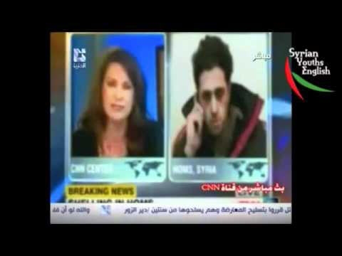 Caught: Staged CNN Syria Interviews Faked By Activist Danny