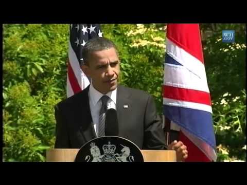 Obama Grilled By British Prime Minister