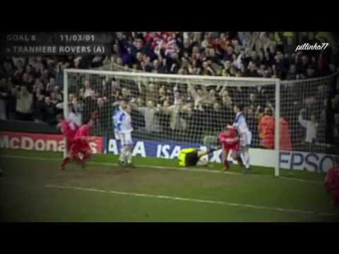 Steven Gerrard - 100 Goals for Liverpool FC