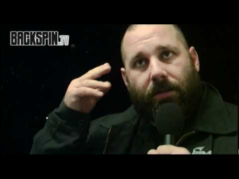 BACKSPIN TV #129 - Sage Francis (Interview)