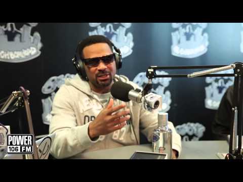 Mike Epps Speaks About Being On A Plane With One Of The Temptations