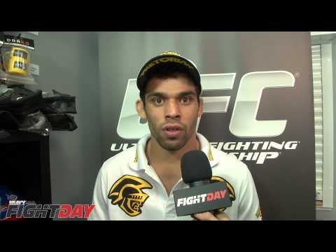 Renan Barao Talks UFC 149, Training with Jose Aldo, and Interim Title Fight Against Urijah Faber