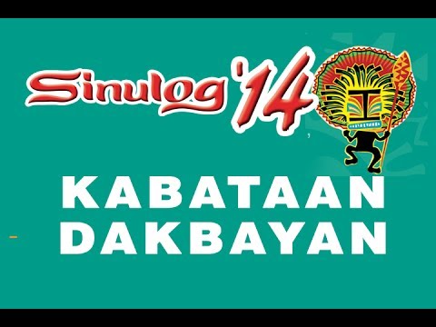 Sinulog sa Kabataan 2014 - Dakbayan