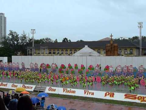 Abellana National School - Sinulog sa Kabataan sa Dakbayan 2014