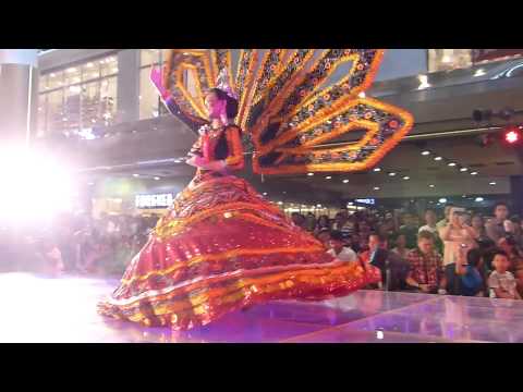 BEAUTIFUL SINULOG FESTIVAL QUEENS 2014. SM CITY CEBU, NORTHWING. PHILIPPINES. TRAVEL, FESTIVALS...