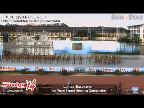 Lumad Basakanon - Sinulog 2014 Street Dance