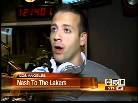 Los Angeles fans react to Steve Nash trade