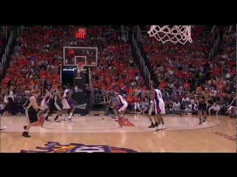 Steve Nash 33pts 10ast vs. Spurs (05.03.2010)(West Semifinal G1)