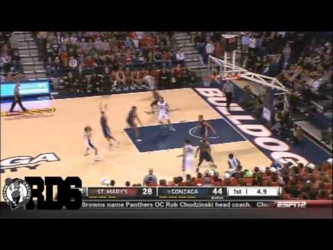 ~ Kelly in College ~Kelly Olynyk 31 points highlights vs Saint Mary's [HD] (2013.01.10)