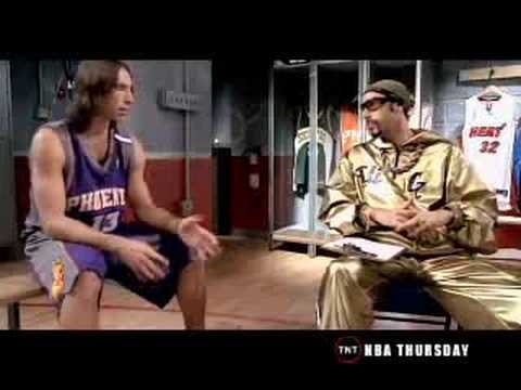 Ali G interviews Steve Nash