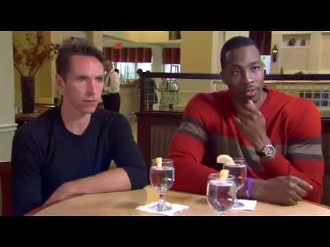 Up Close With Dwight Howard & Steve Nash Of The Los Angeles Lakers