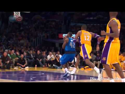 HD - Dallas Mavericks vs Los Angeles Lakers - Dwight Howard and Steve Nash Debut 10.30.2012