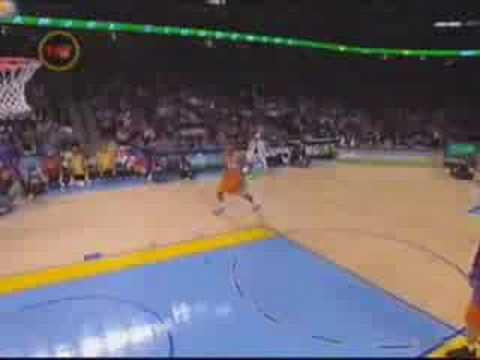 Steve Nash, Stat 2005 Dunk contest