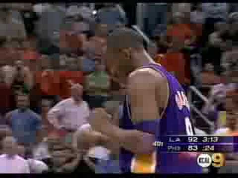 Kobe Bryant Dunk on Steve Nash HQ