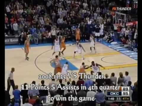 Steve Nash's MVP performance