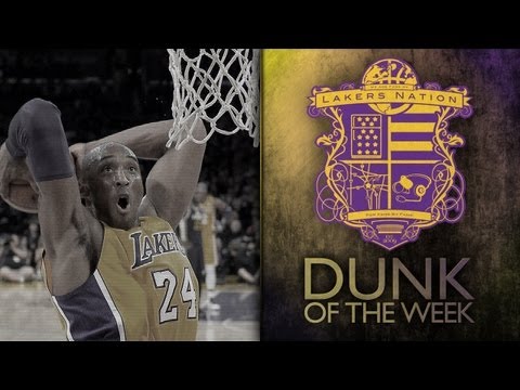 Lakers Dunk of the Week: Steve Nash Alley-oop Pass To Dwight Howard