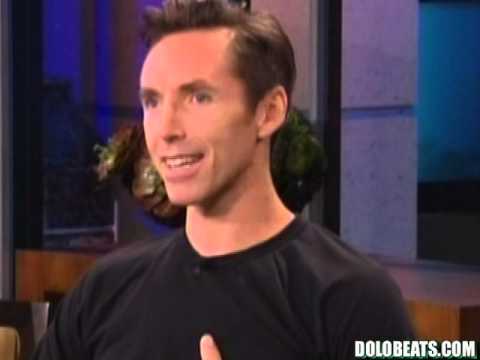 Steve Nash Interview On Jay Leno 9/19/2012