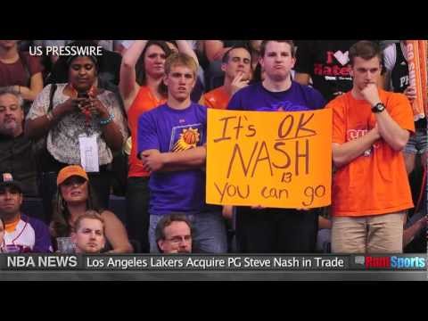 Steve Nash Traded to Los Angeles Lakers