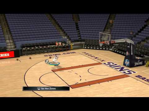 Steve Nash Dunk Attempt - NBA 2k12 ROOOFL