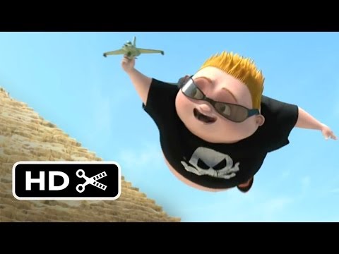 Despicable Me Official Trailer #1 - (2010) HD