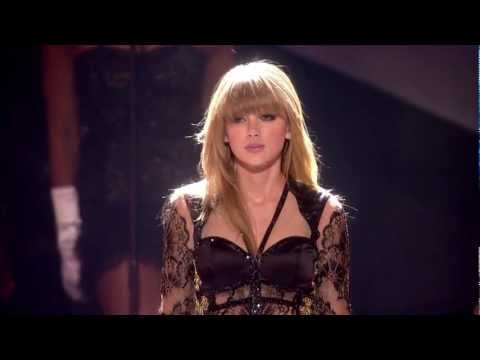 Taylor Swift 'I Knew You Were Trouble' I BRITs 2013 I OFFICIAL - HD