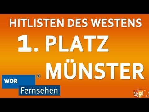 WDR - Hitlisten des Westens - Platz 1 Münster