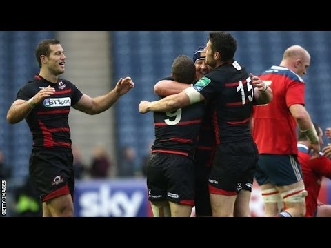 Heineken Cup 2013 Edinburgh vs Munster 12 Oct Full Match