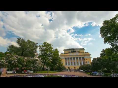 Saint Petersburg timelapse