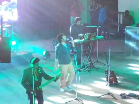 Arijit Singh-phir mohabbat live performance at ITM gwalior