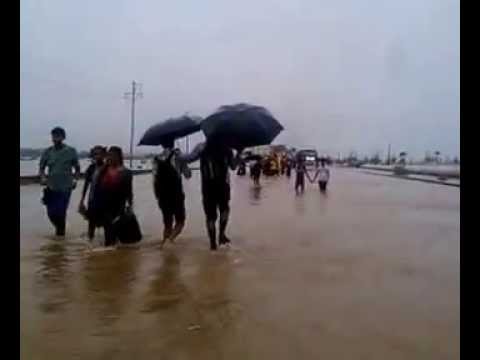 Vasai Road Flood 12-7-2013