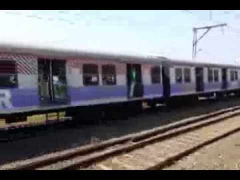 Amazing Chase Mumbai Local Naigaon to Vasai Road