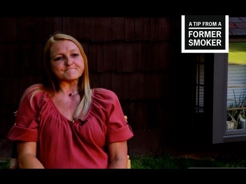 CDC: Tips from Former Smokers - Sharon's Story