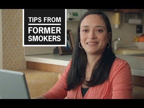 CDC: Tips from Former Smokers - Cessation Tips Ad