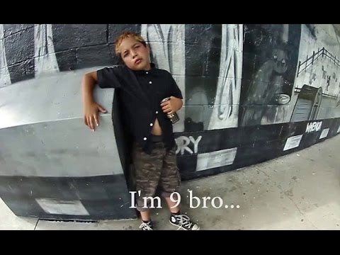 9 Yr Old Kid Caught Smoking Weed & Getting Drunk