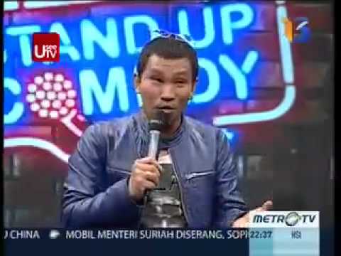 Mongol @ Stand Up Comedy Show Spesial HUT MetroTV 23 November 2013