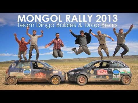 Mongol Rally 2013 - Team Dingo Babies & Drop Bears