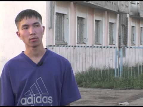 Mongolia, Interview with 19 Year Old Battulga. Dr. Bumaa's Son (with B-roll) (2000)