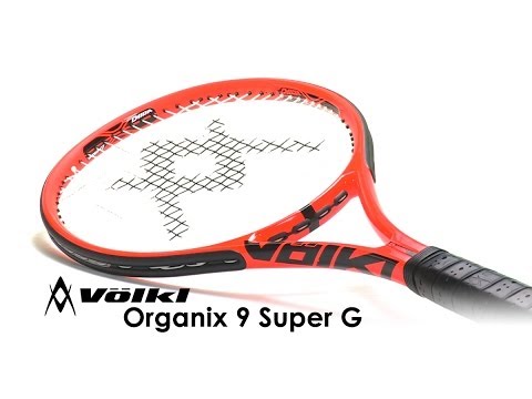 Volkl Organix 9 Super G Racquet Review