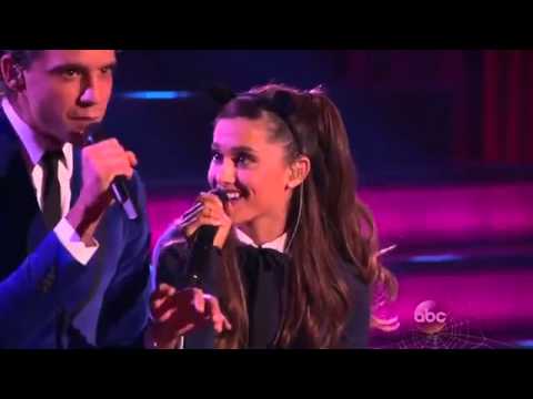 [HD] Mika ft  Ariana Grande - Popular Song - Dancing with the Stars LIVE 10-21-2013