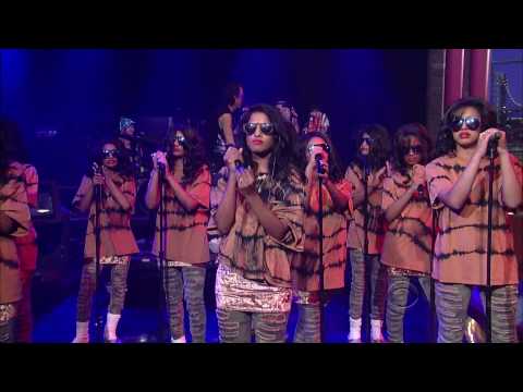 M.I.A. - Born Free (live on Letterman)