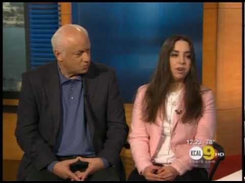 KCAL9 - Mia Mantegna interviews her father, Joe Mantegna for Inclusion News