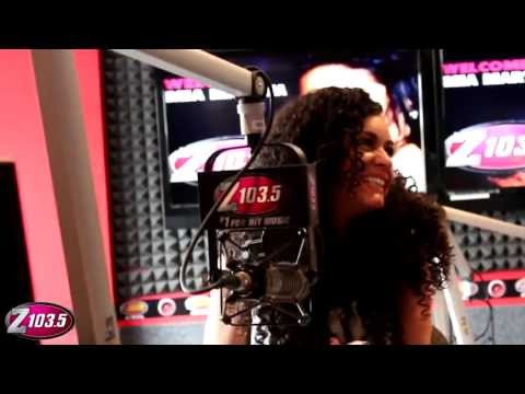 Z103.5's Pina interviews Mia Martina!